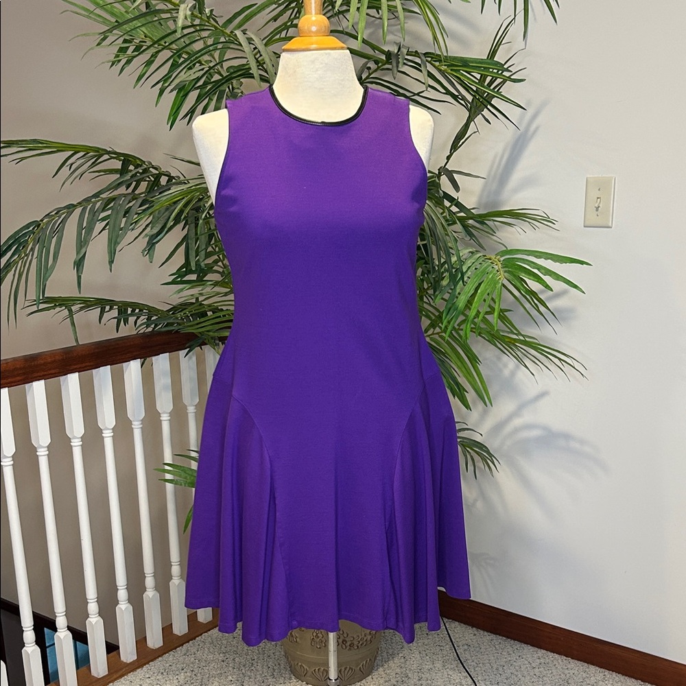 Ralph Lauren Vibrant Purple Mini Dress